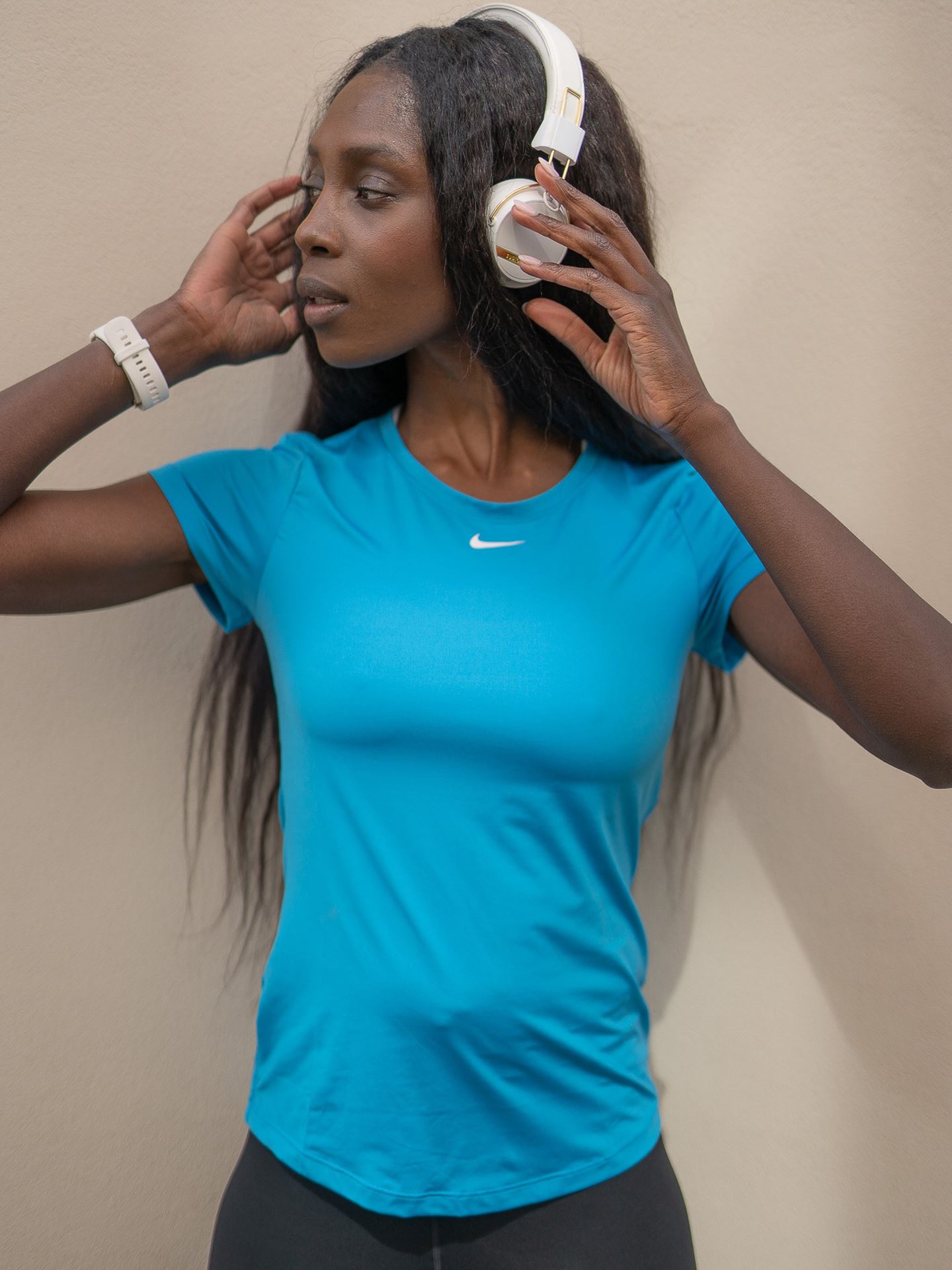 One Short Sleeve Slim Top