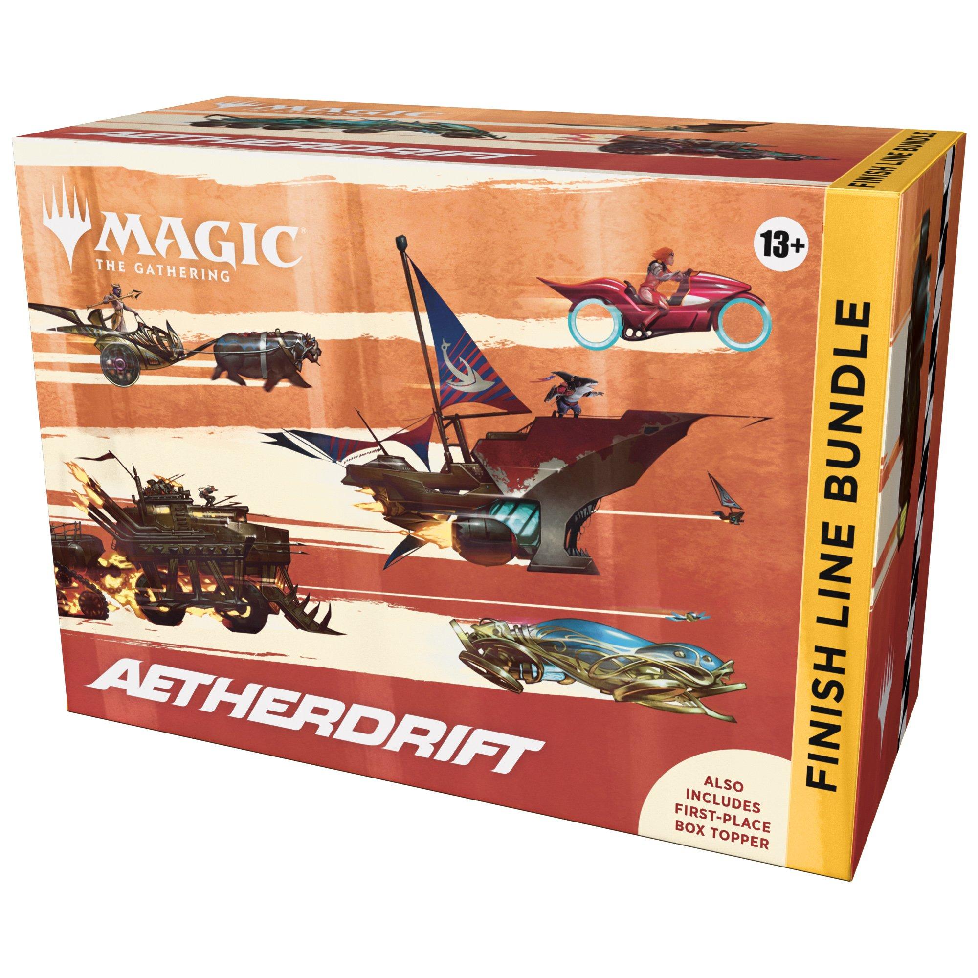 Magic the Gathering GAME Magic: The Gathering Aetherdrift Finish Line Bundle