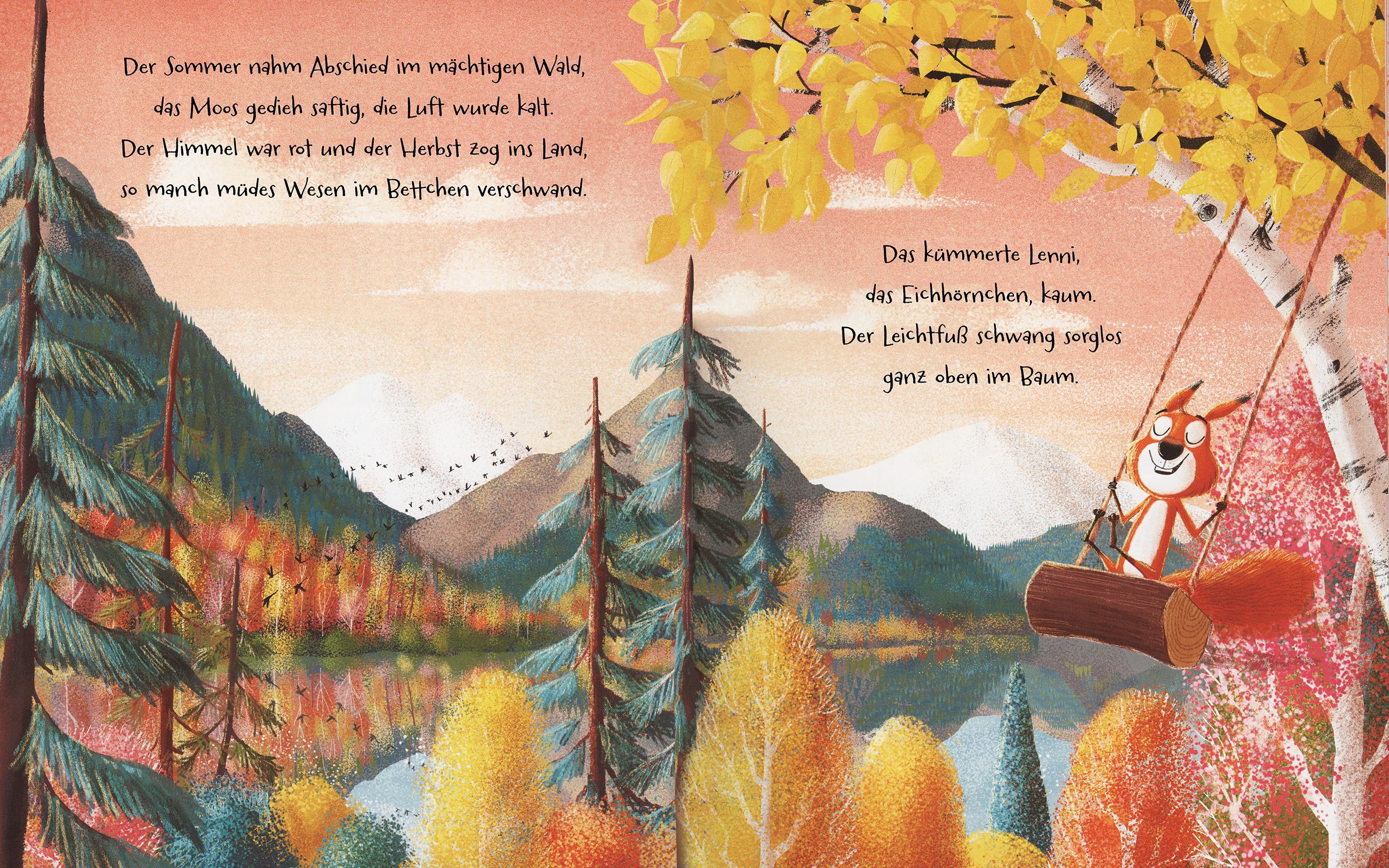 Natürlich magellan / Die Streithörnchen