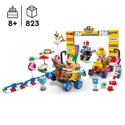 LEGO Super Mario 72036 Mario Kart – Baby Peach og Grand Prix