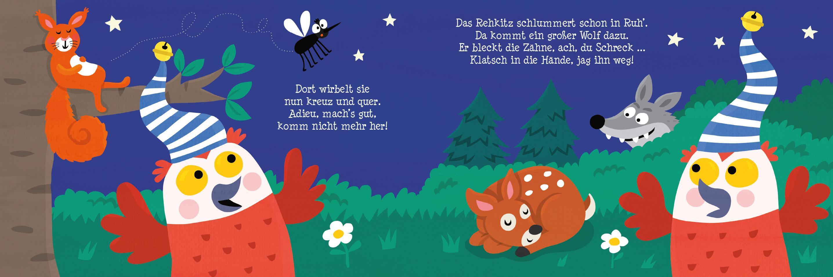 Alles schläft in tiefer Nacht, nur die liebe Eule wacht