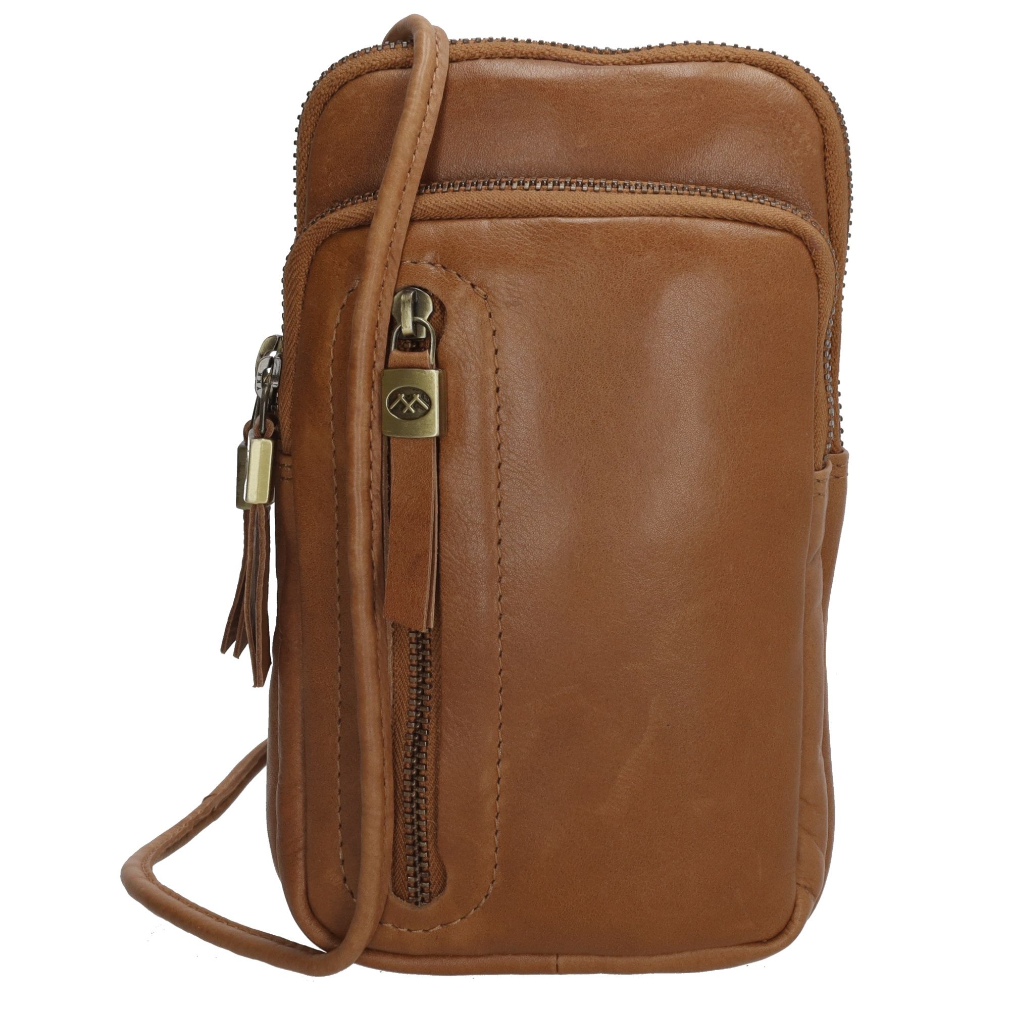 Micmacbags Daydreamer Telefoontasje Cognac