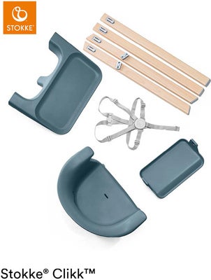 Stokke Clikk Matstol, Fjord Blue