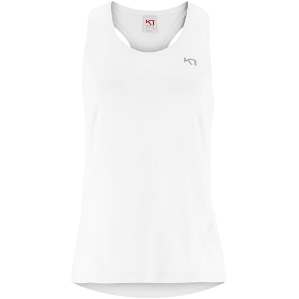 Débardeur running KARI TRAA NORA 2.0 TANKTOP WHITE