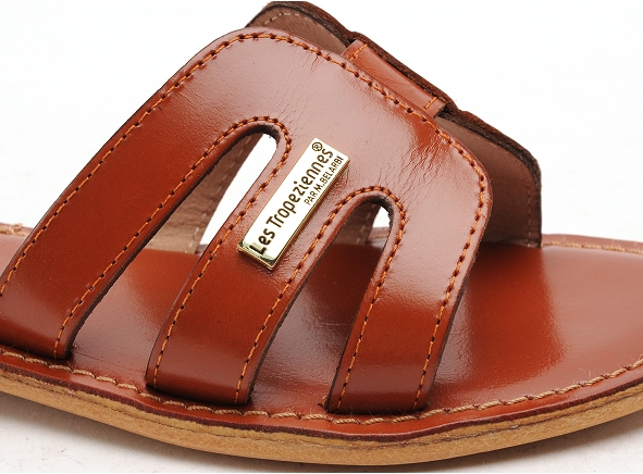 Les tropeziennes mules et sabots plats femme damia f orange