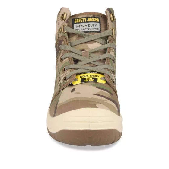 Chaussures de sécurité VERT SAFETY JOGGER