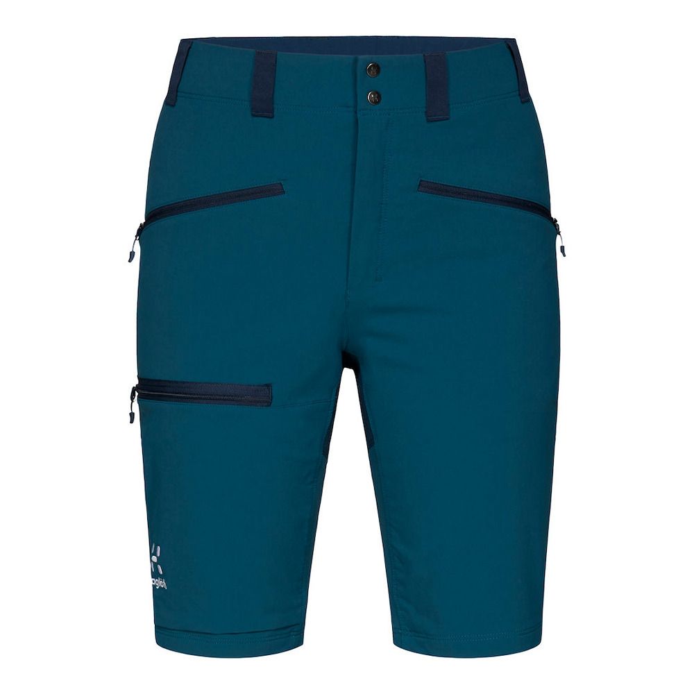 Haglöfs MID SLIM - Short Femme dark ocean/tarn blue