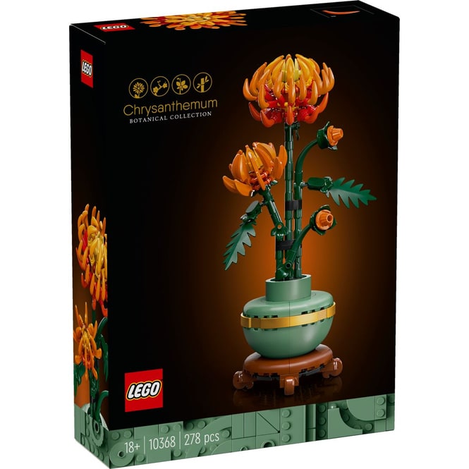 LEGO® Botanicals 10368 - Chrysantheme