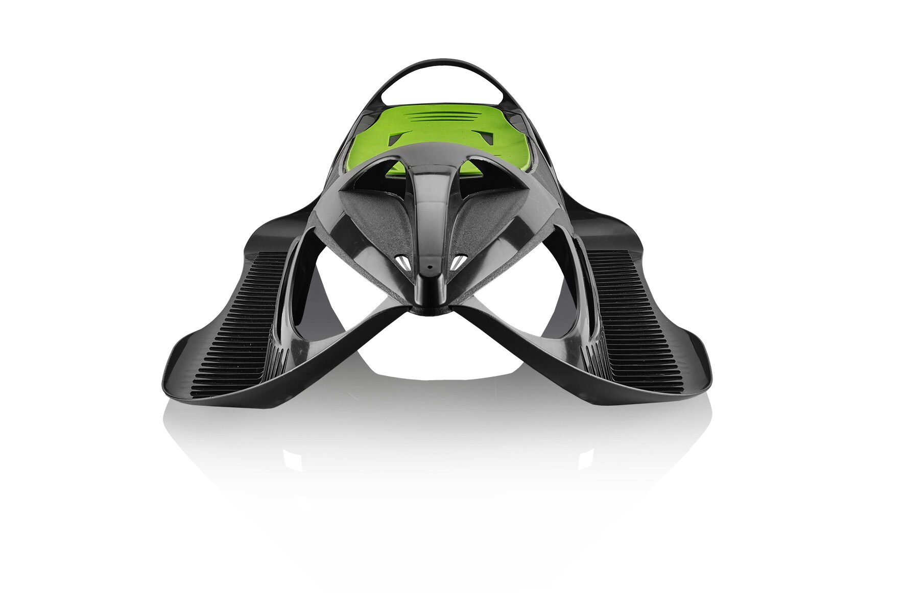 Gizmo riders Neon Grip Schlitten, versch. Farben grün