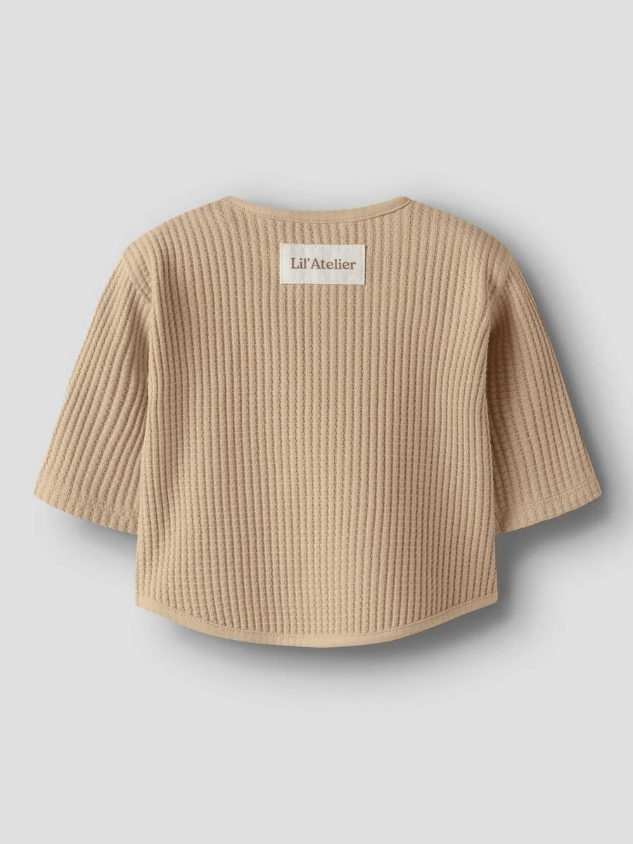 Lil' Atelier Lil' Atelier sweater NBMTanko  irish cream