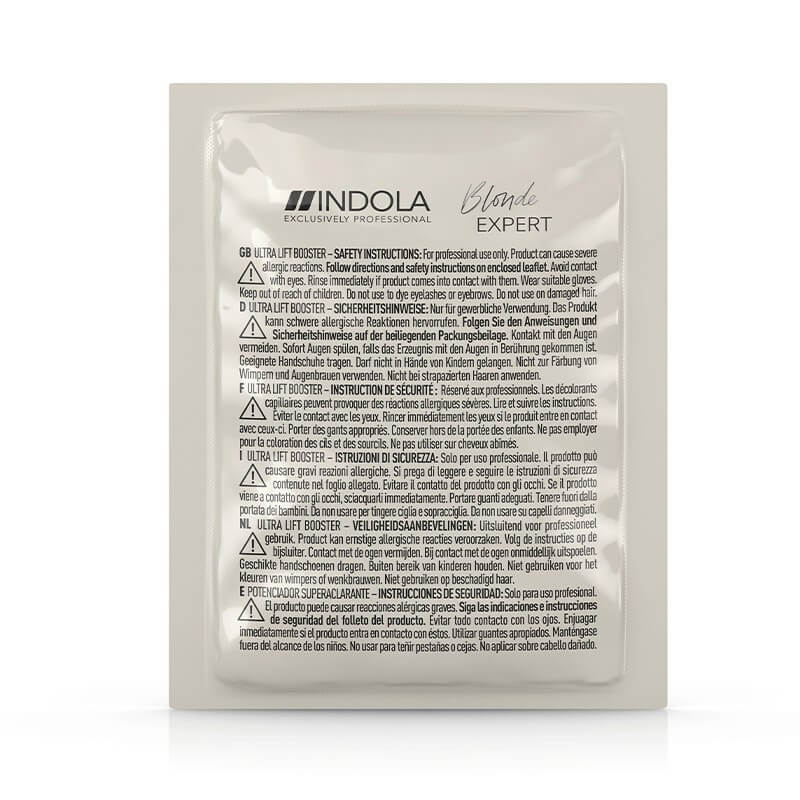 Booster Ultra Lift 10x10G Blonde Expert INDOLA