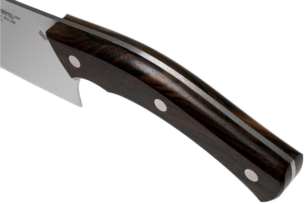 Due Cigni Arne Line santoku 19 cm, ziricote