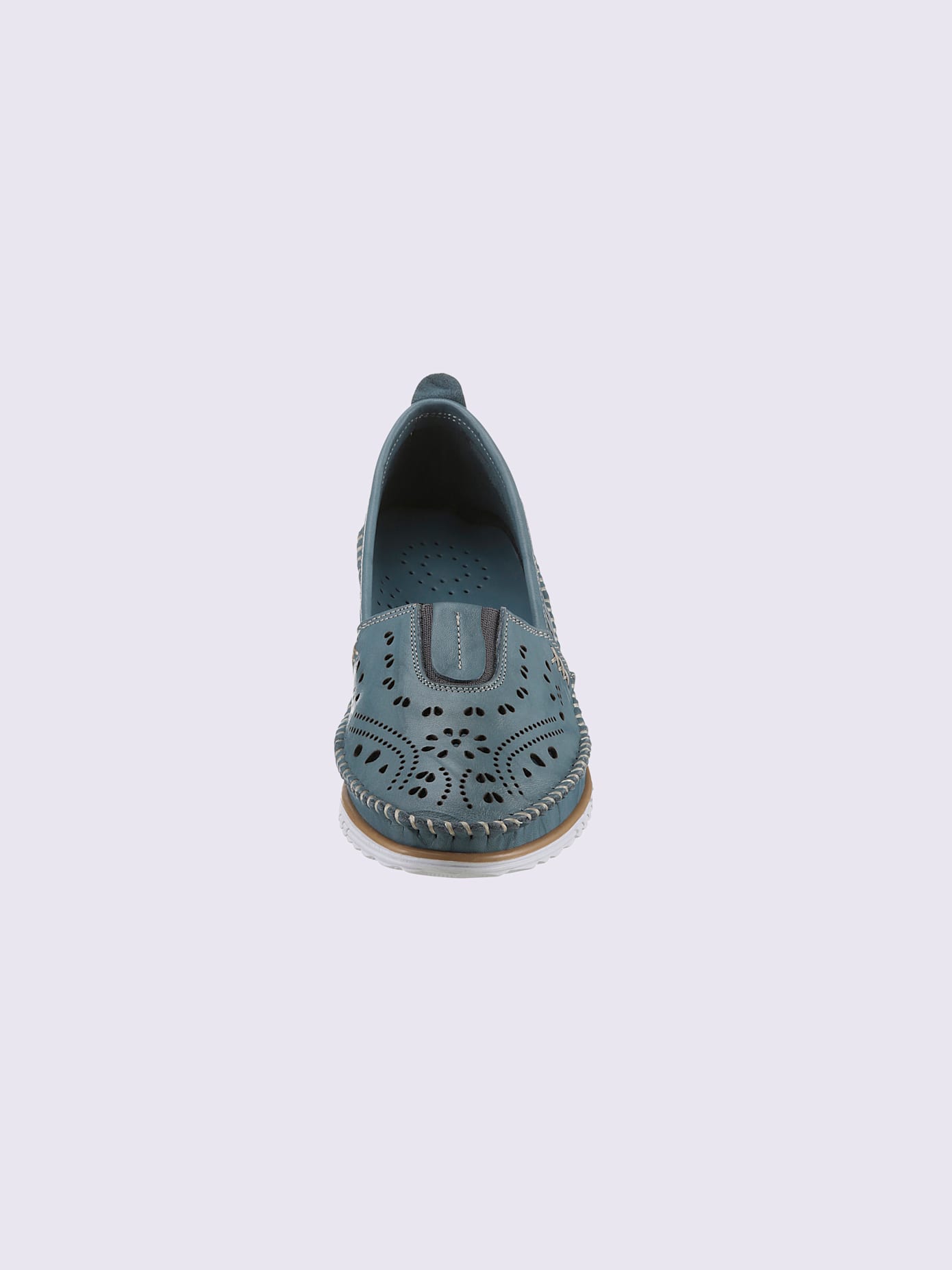 Trotteurs cuir nappa de vache