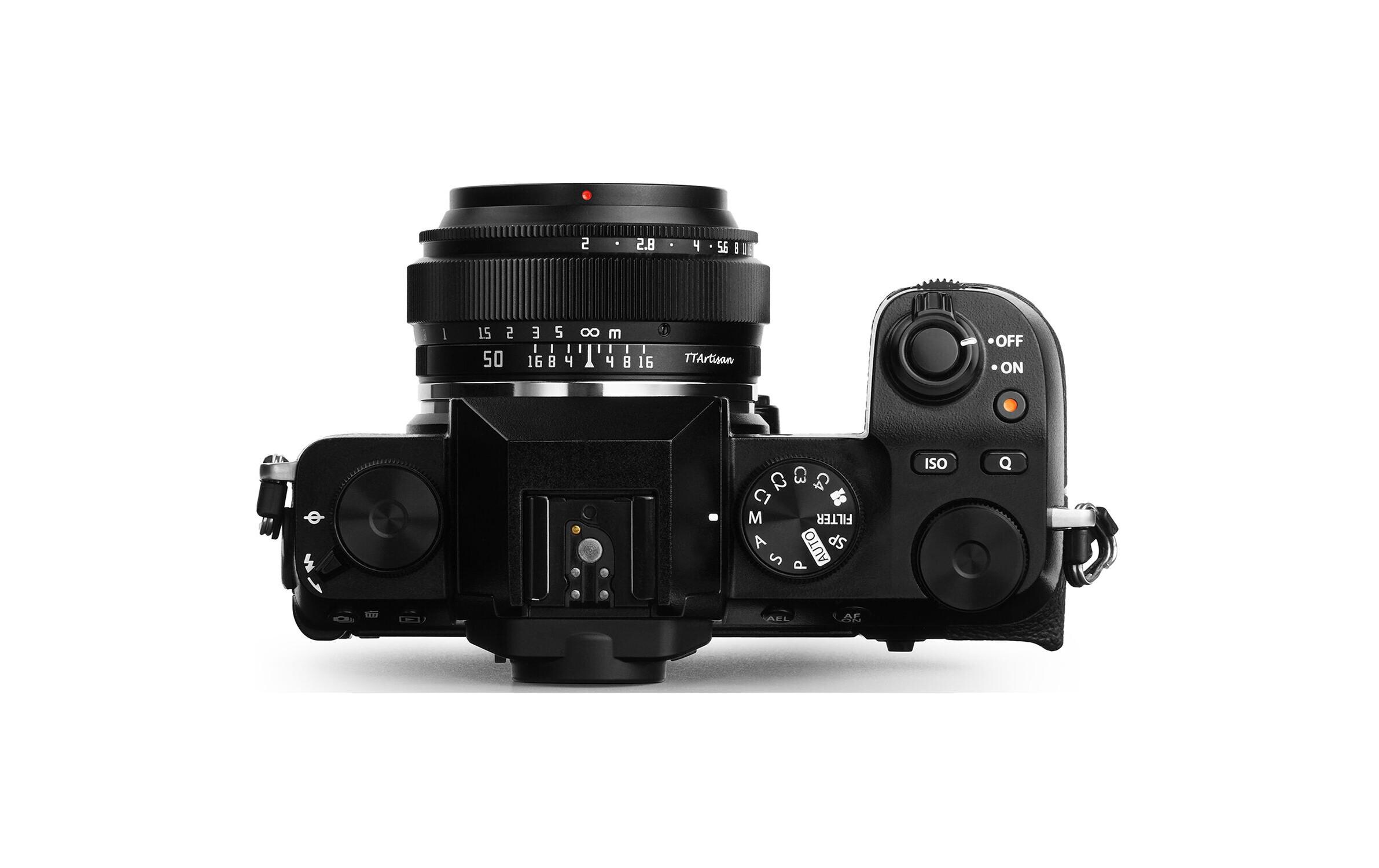 Festbrennweite 50mm F/2 – Fujifilm X-MountKompaktes, handliches und vielseitiges Objektiv für alltägliche Aufnahmen