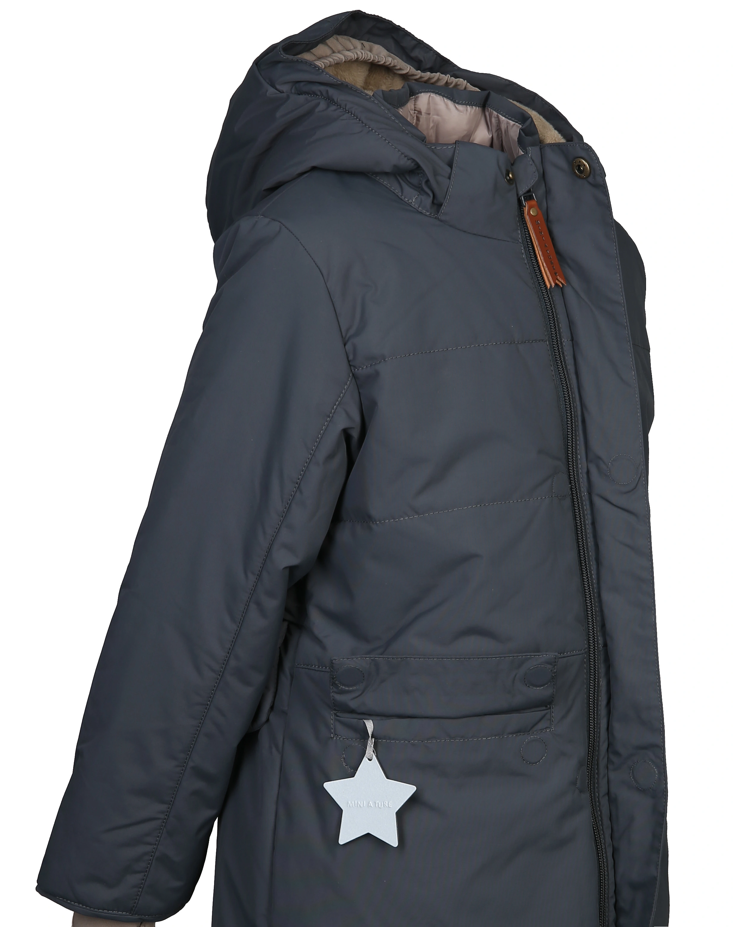 Winterjacke MATVENCA in forged iron blue