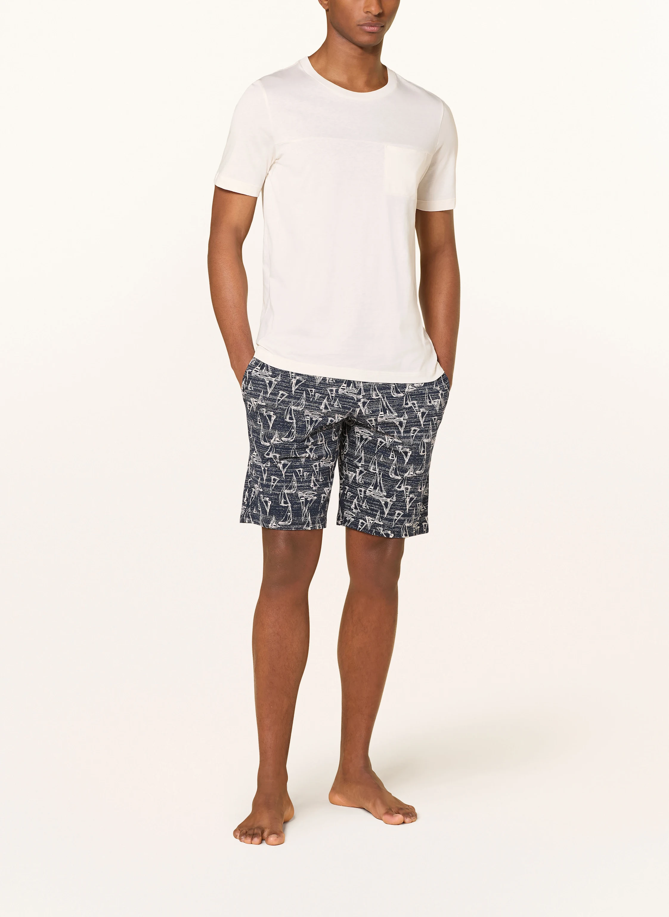 SCHIESSER Schlafshorts MIX+RELAX