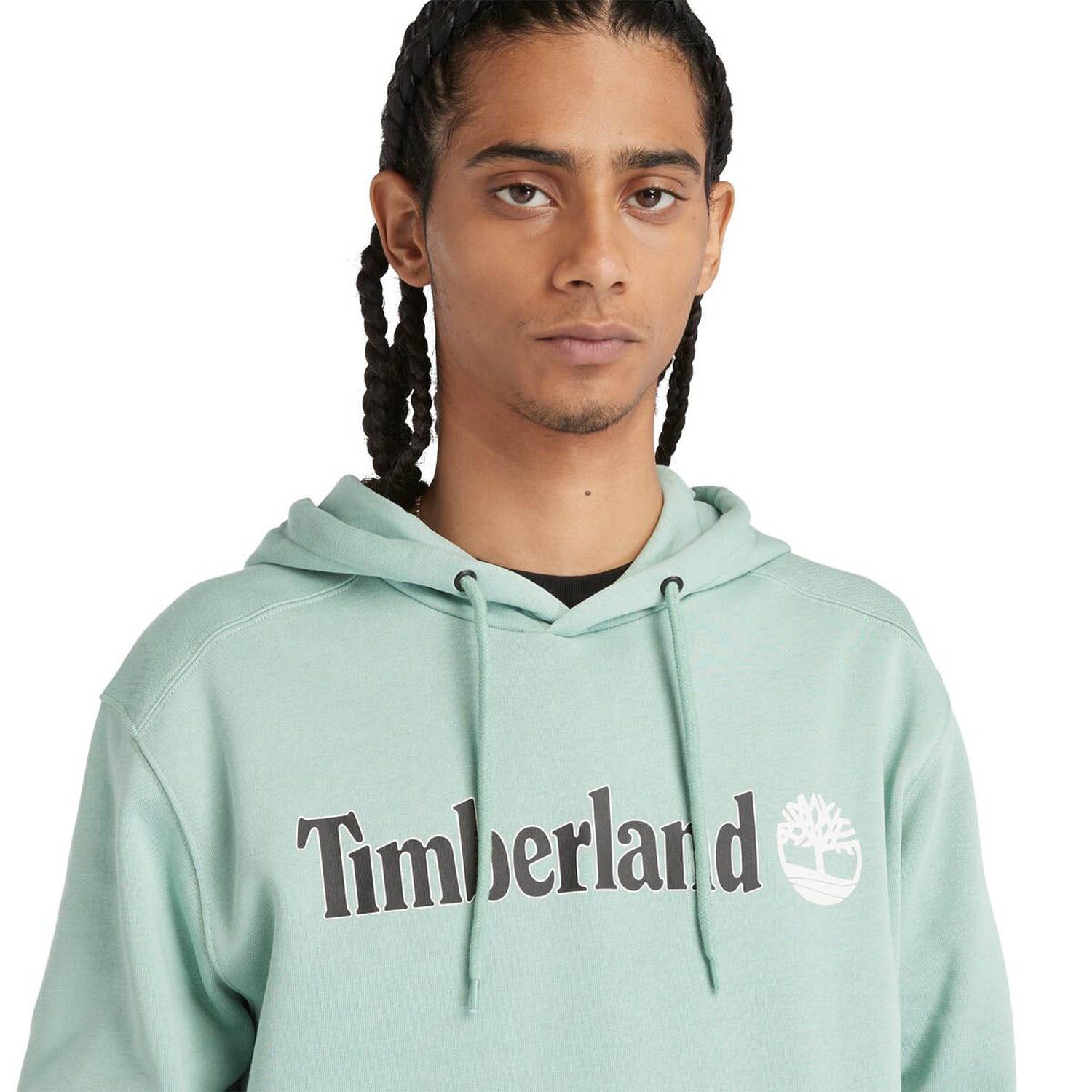 Timberland  Kennebec River Linear Logo-hoodie