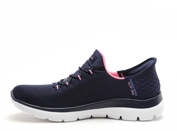 Skechers basses femme summits d 150123 bleu