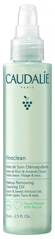 Caudalie - Vinoclean - Reinigendes Pflegeöl,  75ml