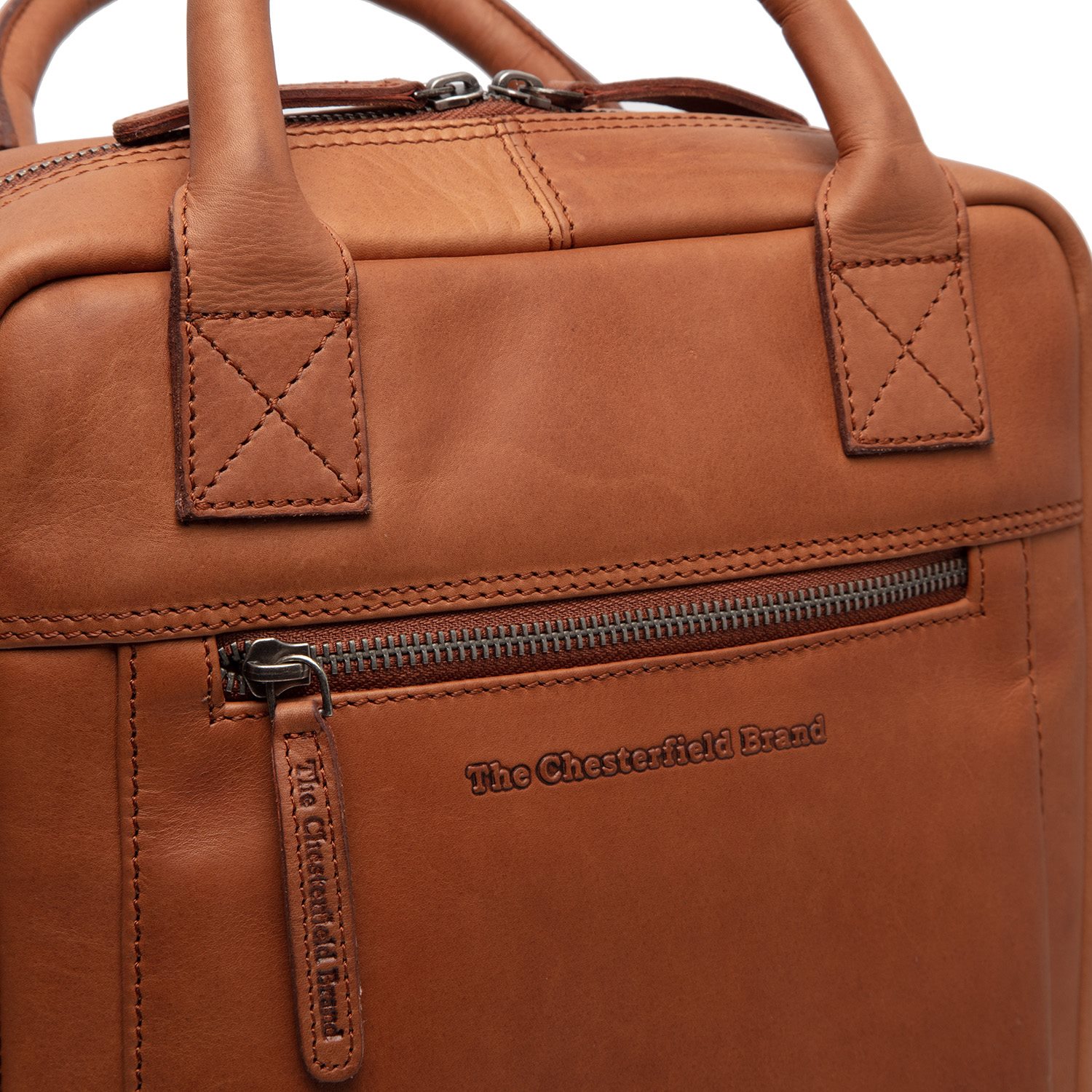 The Chesterfield Brand Lincoln Rugzak cognac