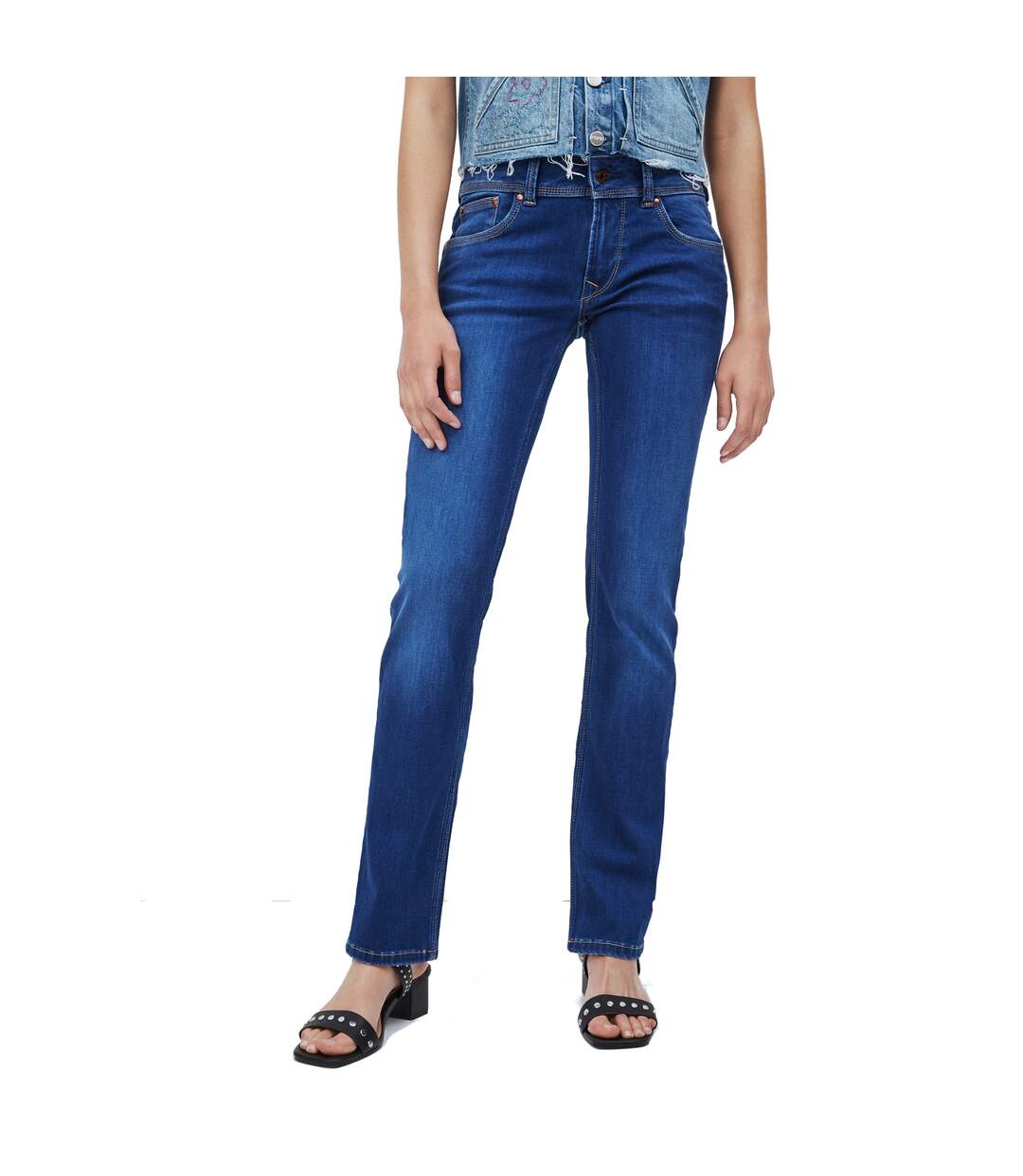 Pepe Jeans - Pantalon SATURN - Femme (Denim) - UTUT951