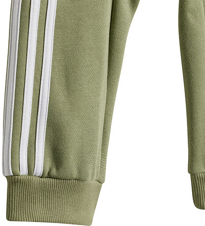 adidas Performance Sweats?t - I Bos Logo Jog - Beige/ Grøn