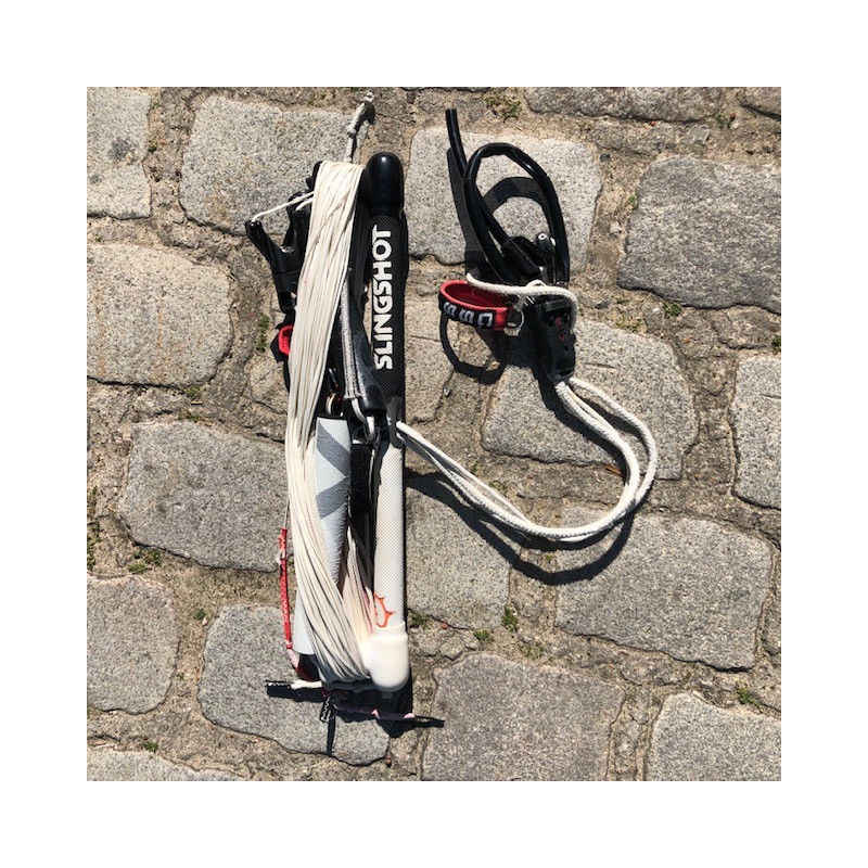 Aile Slingshot RPM 9m 2013 + barre - The Corner Shop