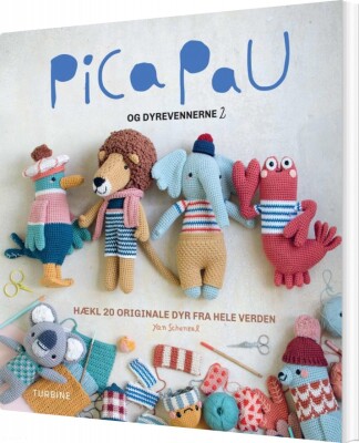 Pica Pau Og Dyrevennerne 2 - Yan Schenkel - Bog