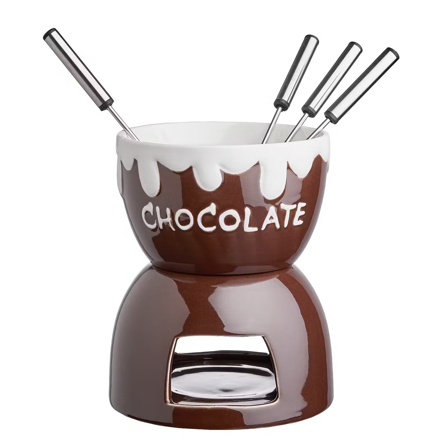 CHOCOLATE LOVE Schokofondue 12-tlg.