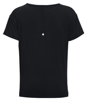 Maillot manches courtes Under Armour Rush Energy Core Noir Femme