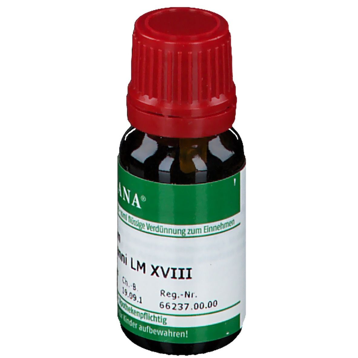 ARCANA® Causticum Hahnemanni LM XVIII