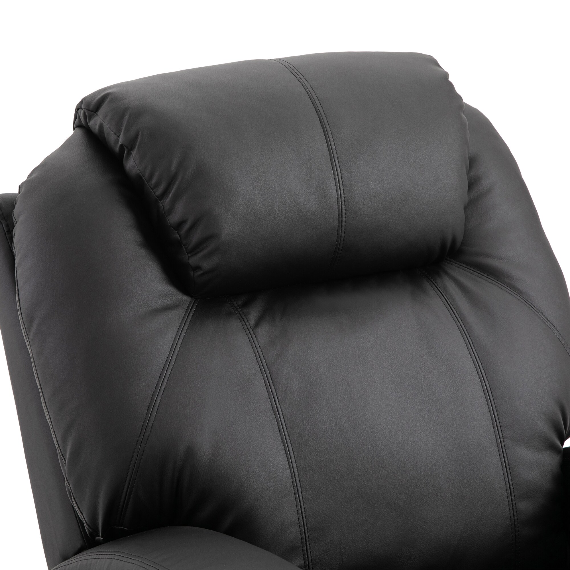 HOMCOM Massagesessel mit Liegefunktion 82B x 97T x 110H cm