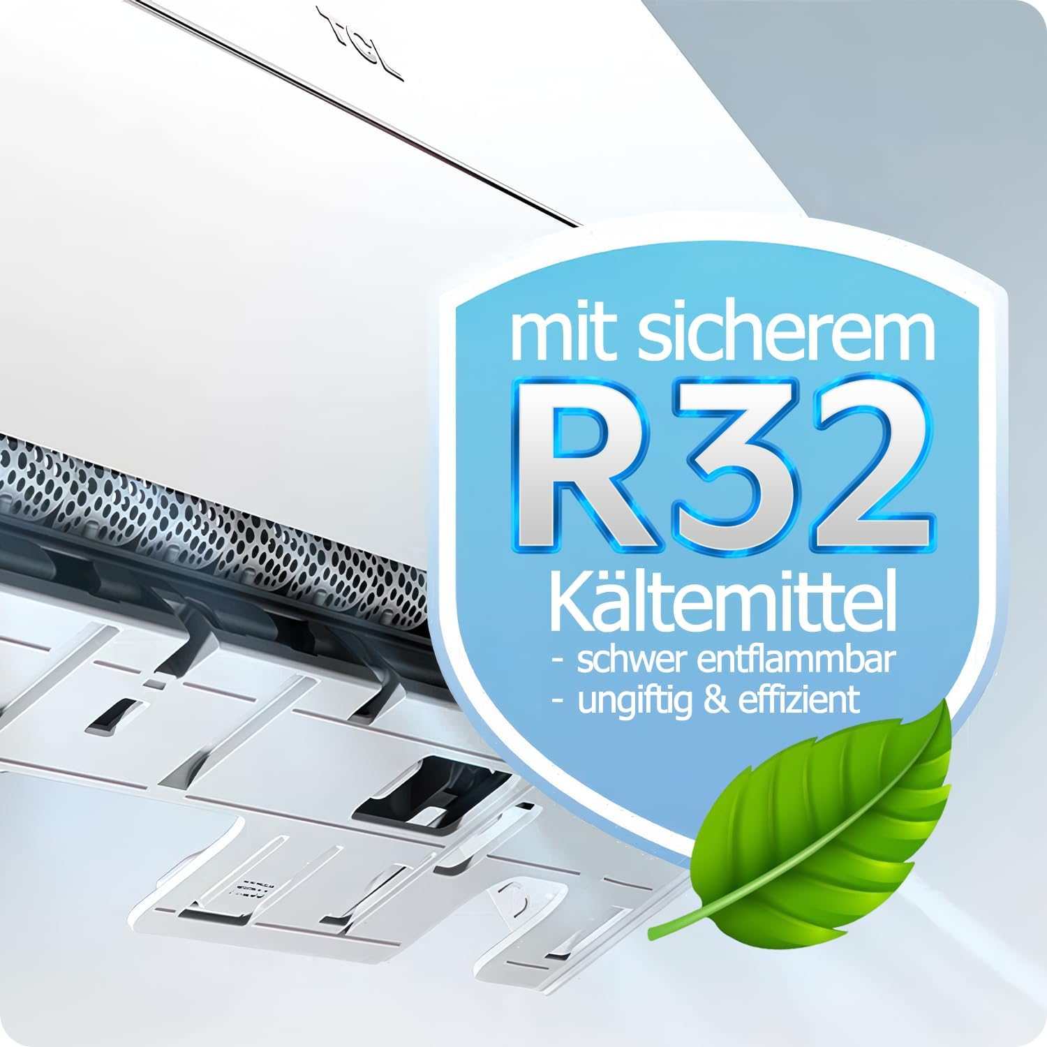 Split Klimaanlage TCL T-PRO 12000BTU WLAN fähig mit Kupferleitung (TAC-12CHSD/TPG11)