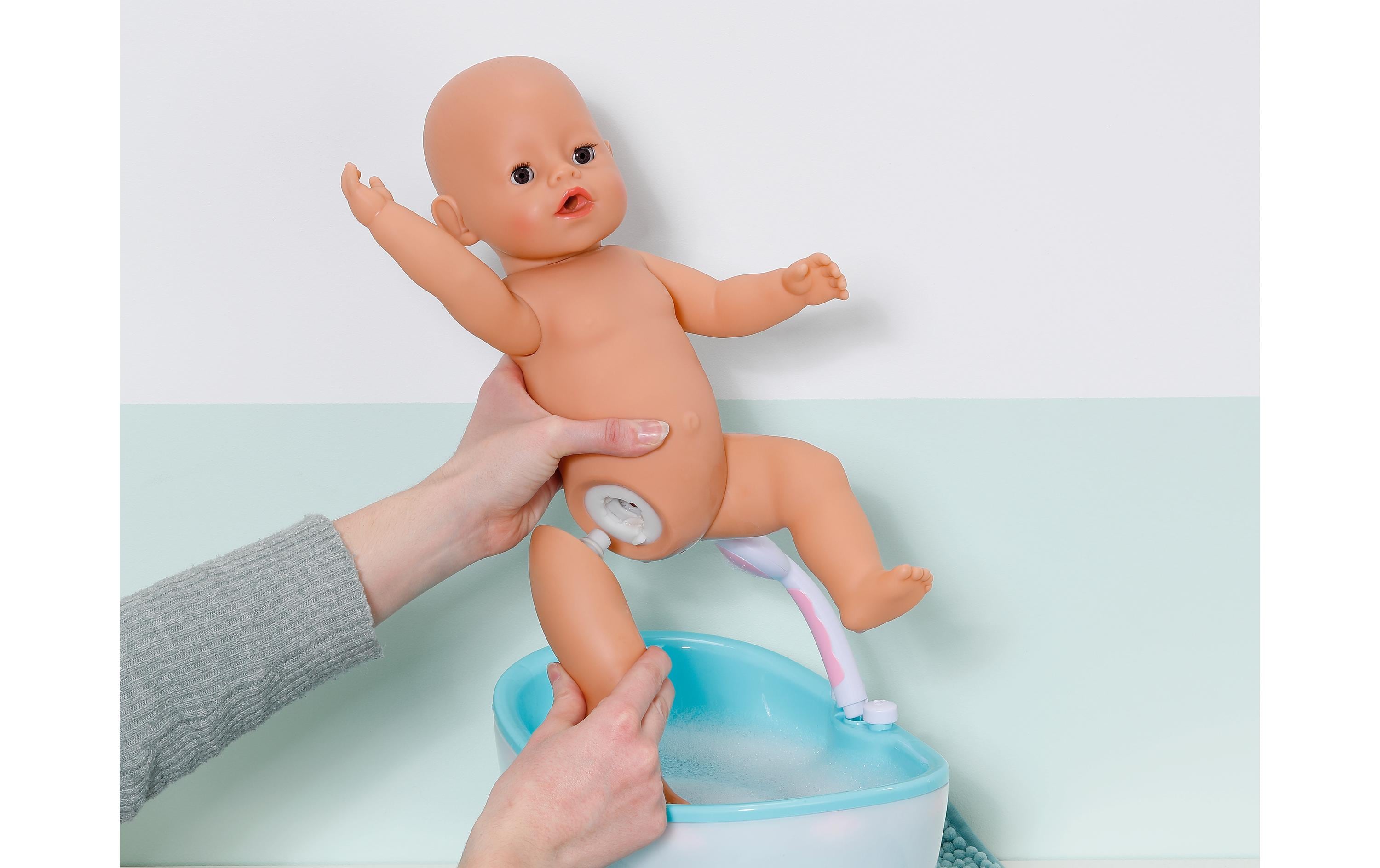 Puppe Jonas 43 cmBabypuppe inklusive Outfit und Zubehör
