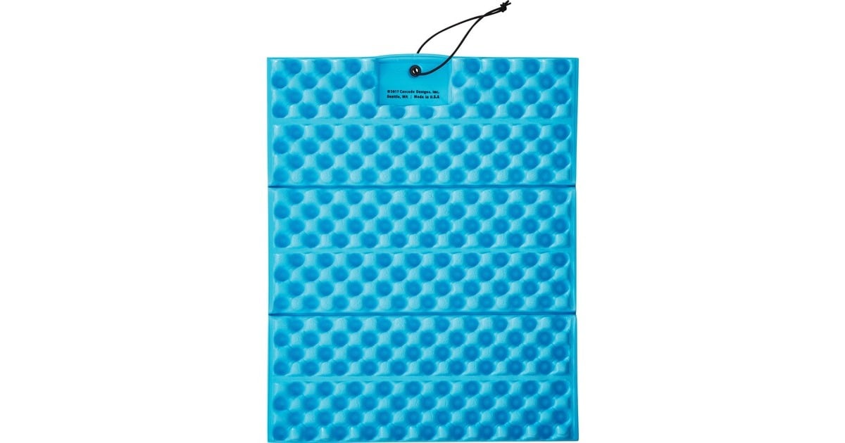 Therm-a-RestZ Seat zitkussen  (Blauw/zilver)