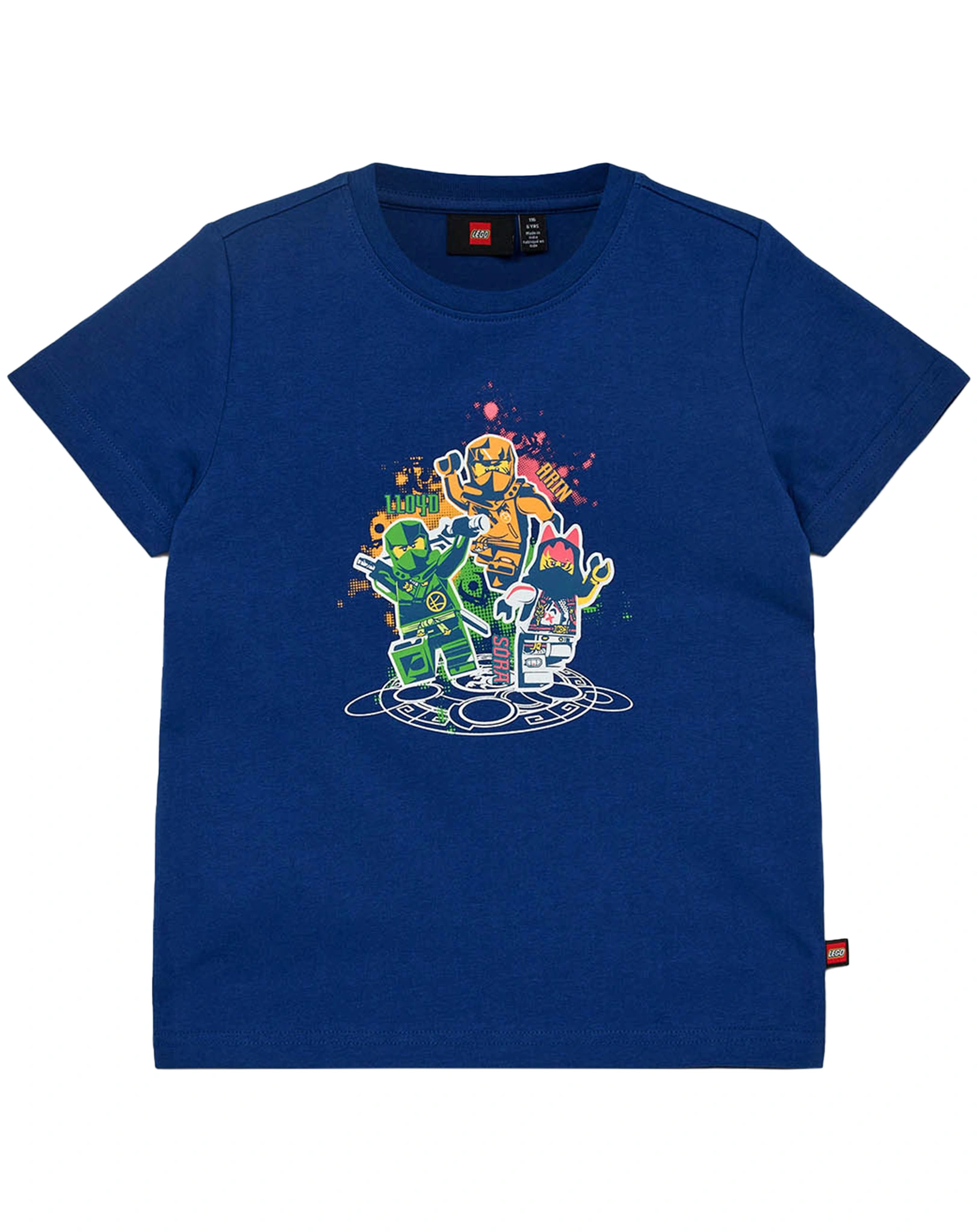 Kurzarmshirt LWTANO 208 in dark blue
