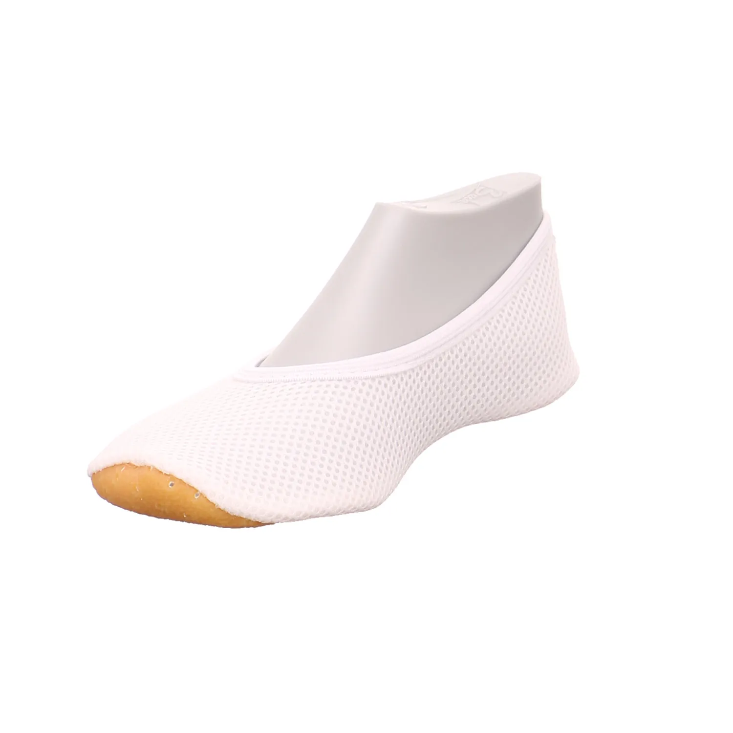 BECK Geräteschuhe Weiss Textil