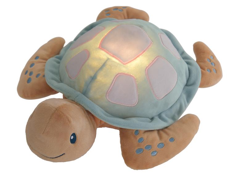 Knuffel met LED-nachtlampje