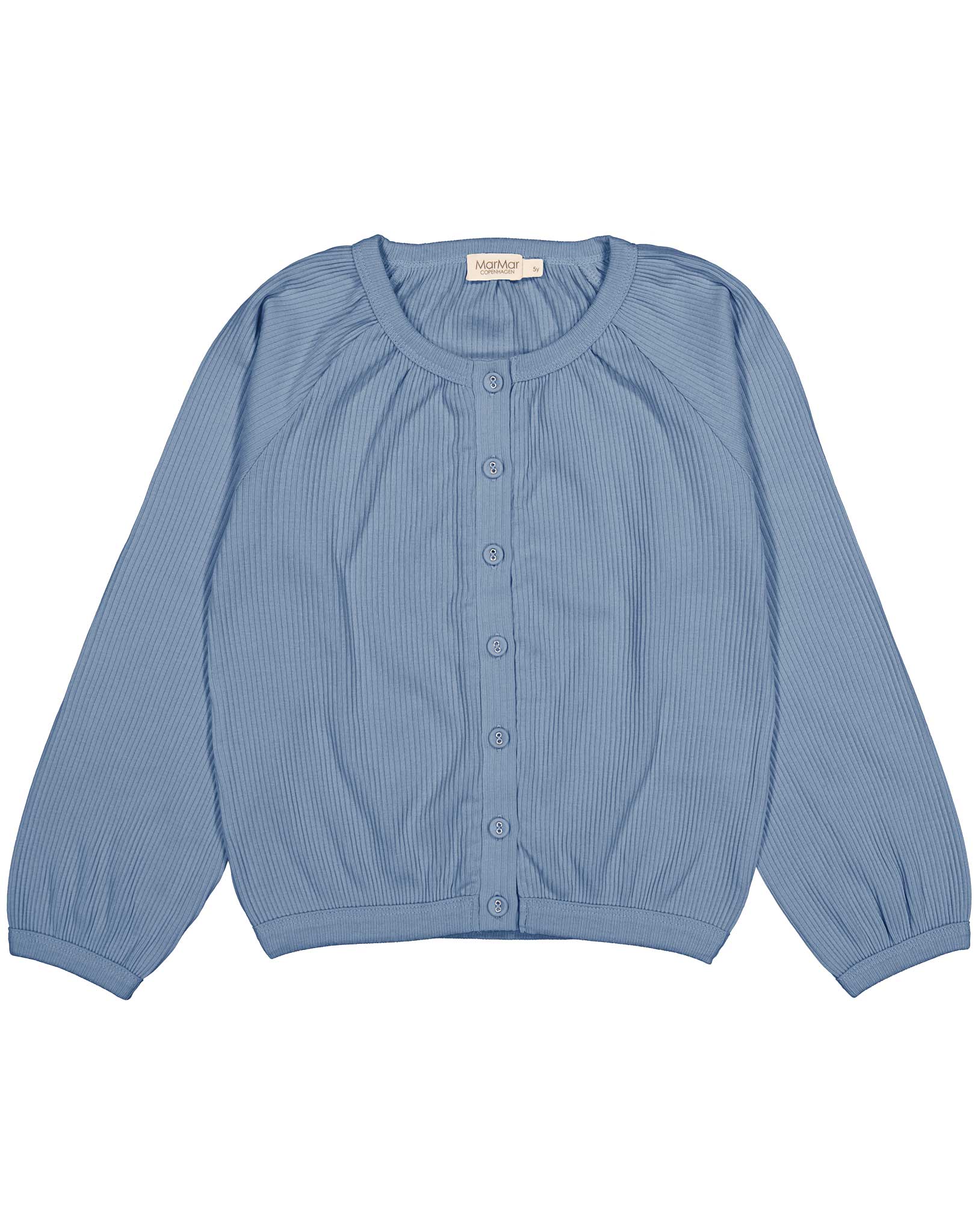 Cardigan TILLY in storm cloud