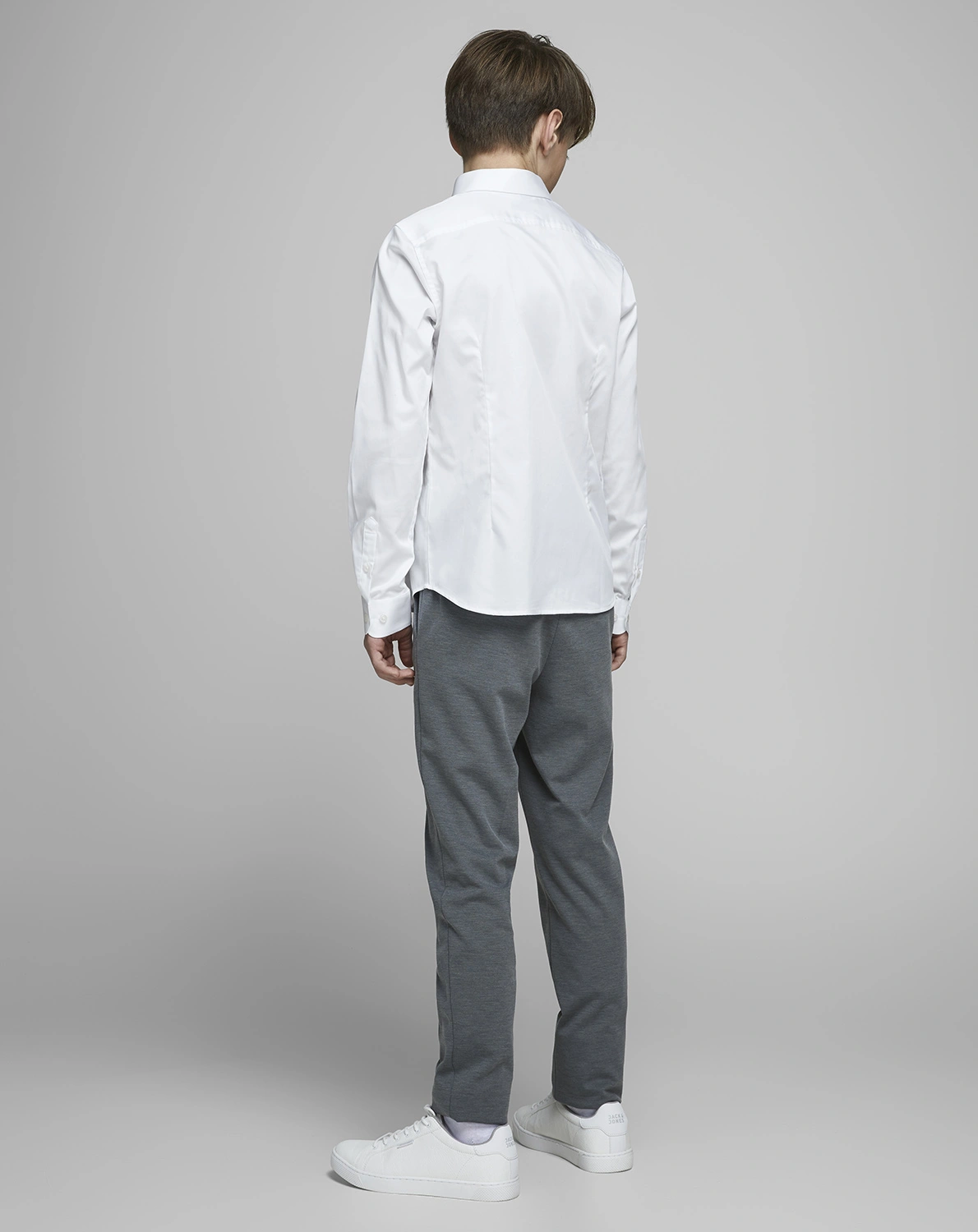 Langarm-Hemd ARMA in white