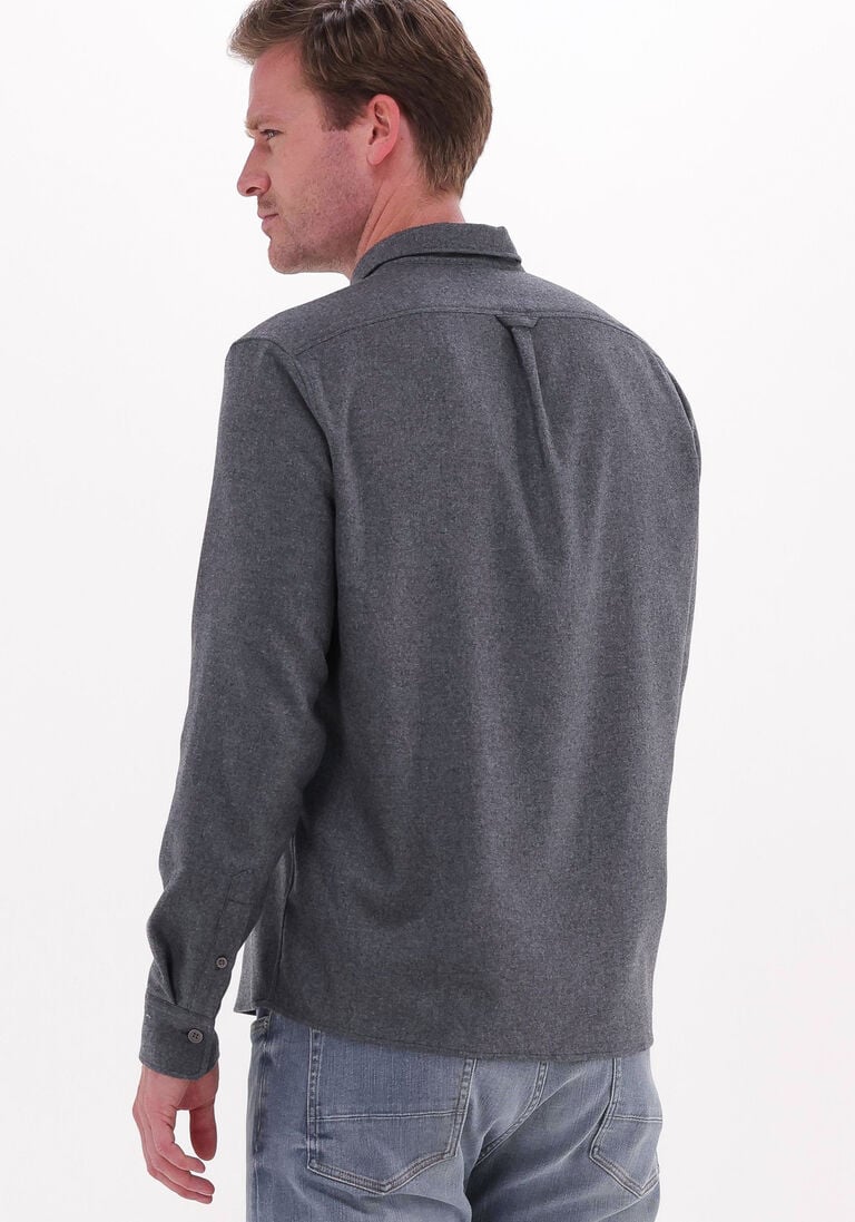 DRYKORN grijze drykorn casual overhemd loken 120069