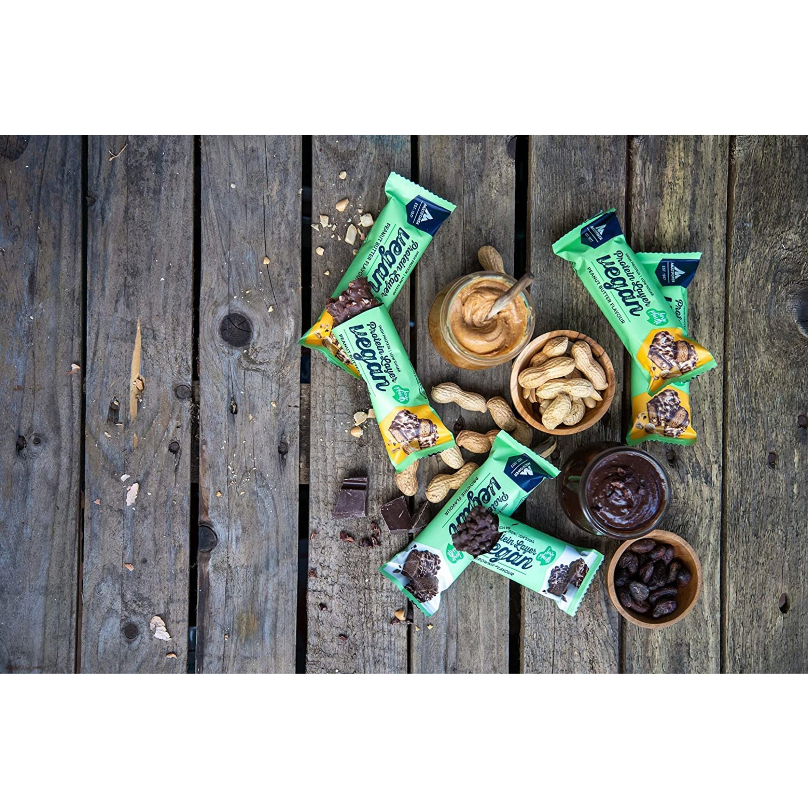 Vegan Protein Layer (15x55g)