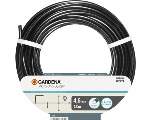 GARDENA verdeelbuis 4,6 mm, 15 m