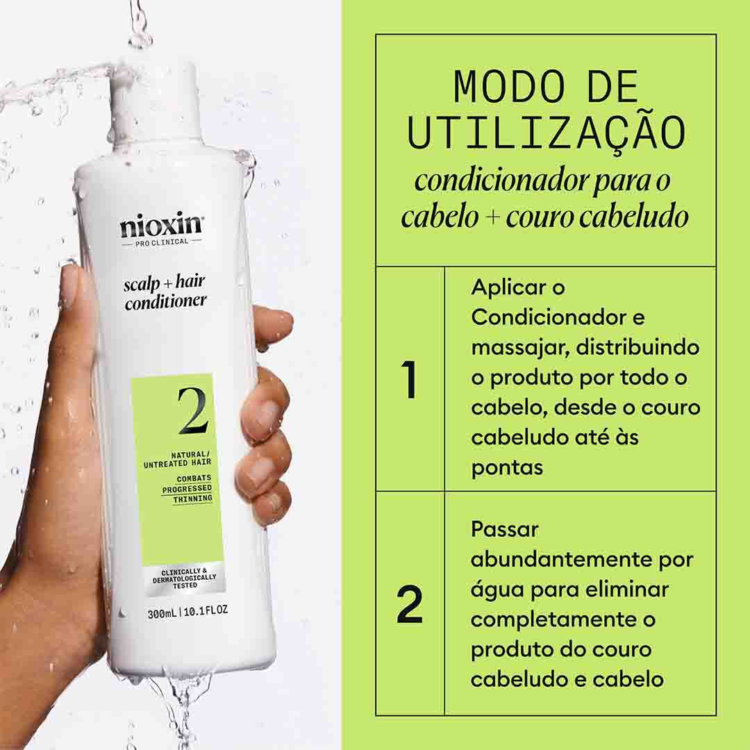 Nioxin Sistema 2 Condicionador - 300ml
