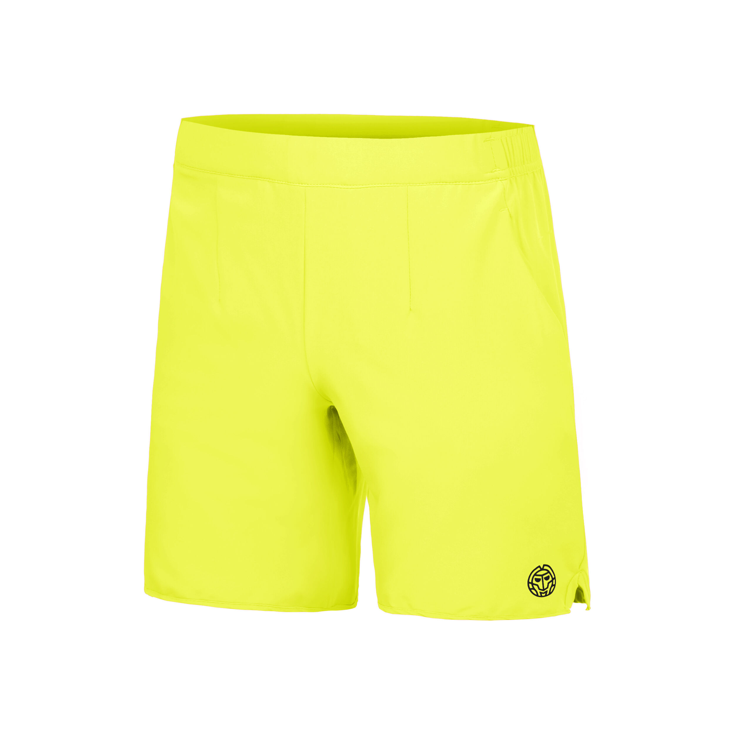 BIDI BADU Crew 9in Shorts Hommes - Jaune