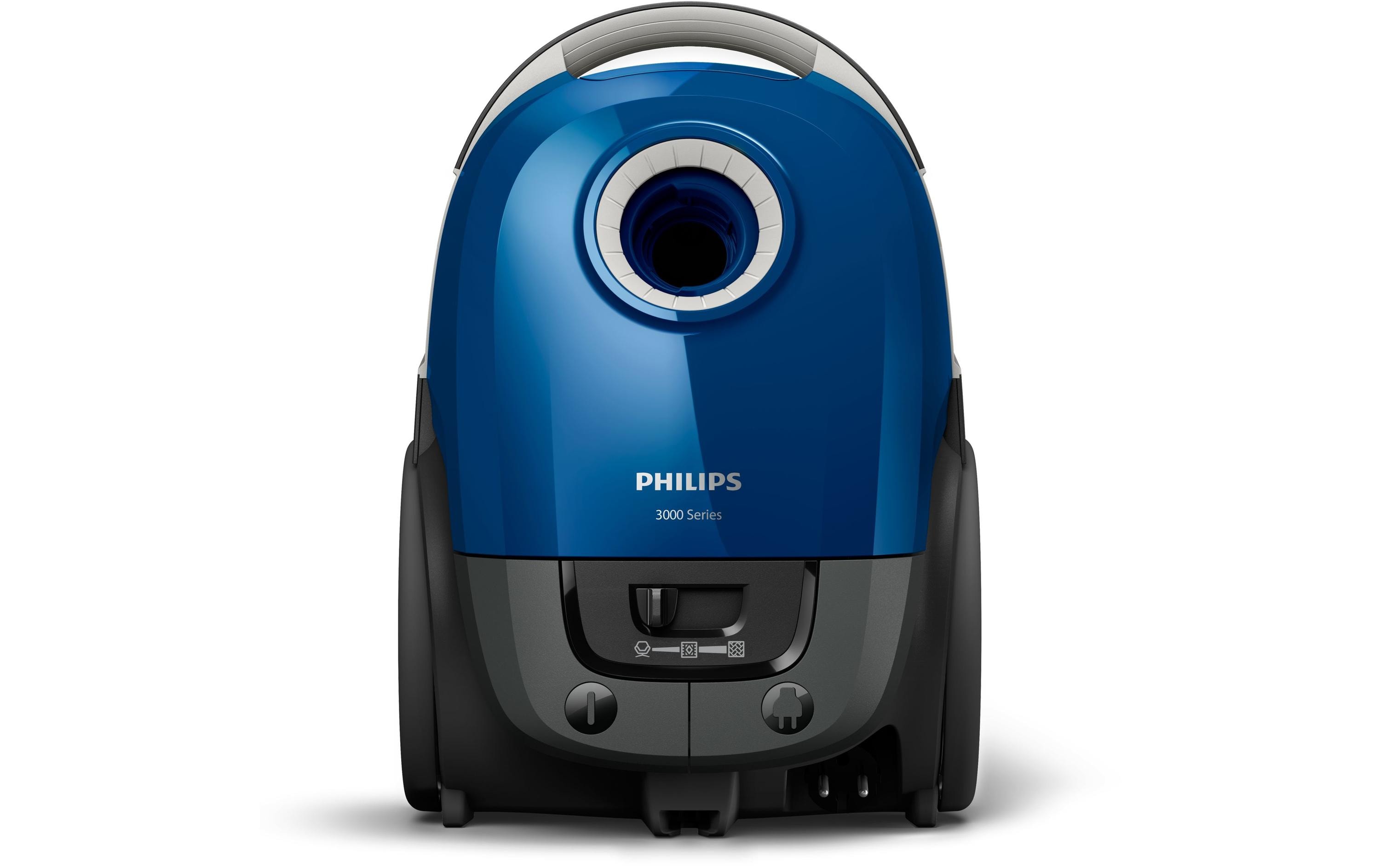 Bodenstaubsauger XD3110/19 Blau<br>Staubsauger mit Beutel