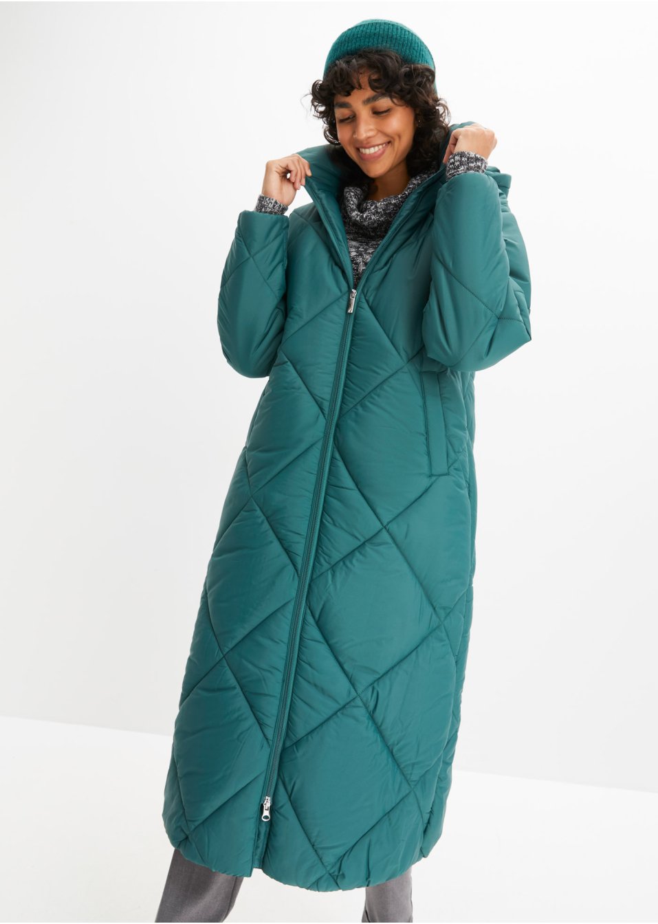 Manteau matelassé