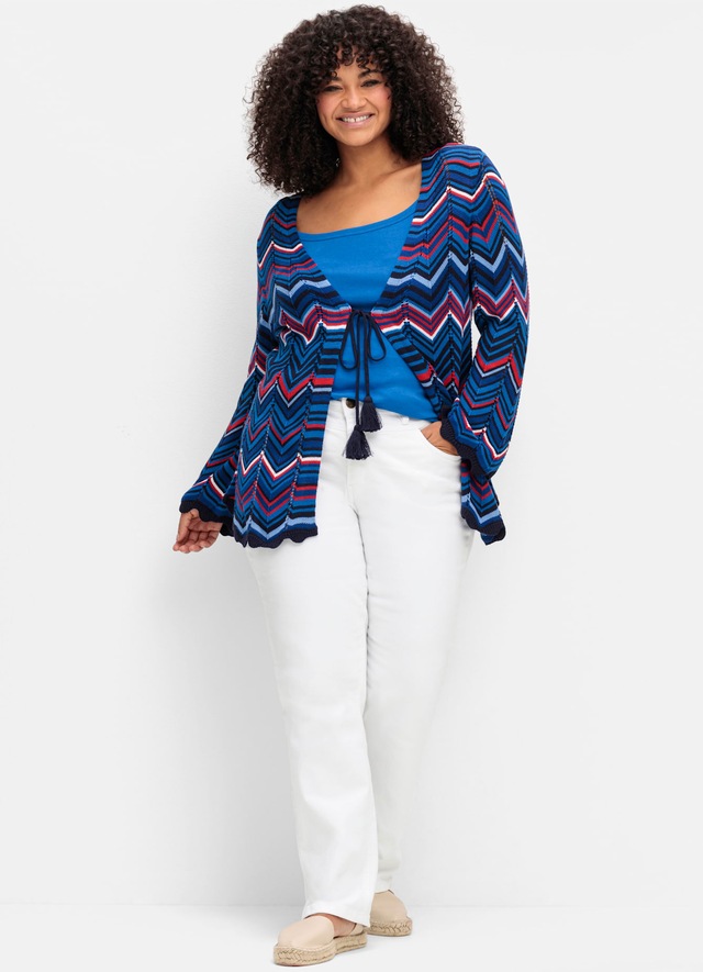 Sheego Strickjacke