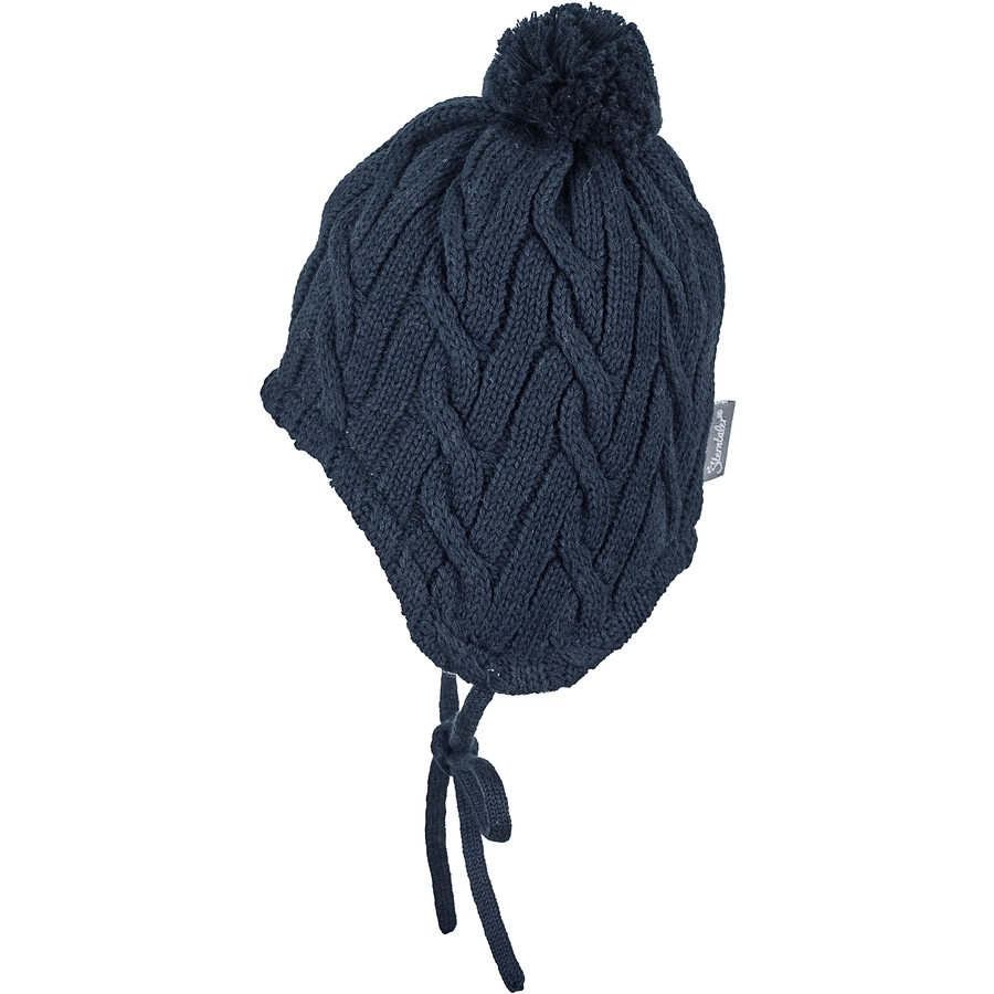 Sterntaler Strickmütze marine