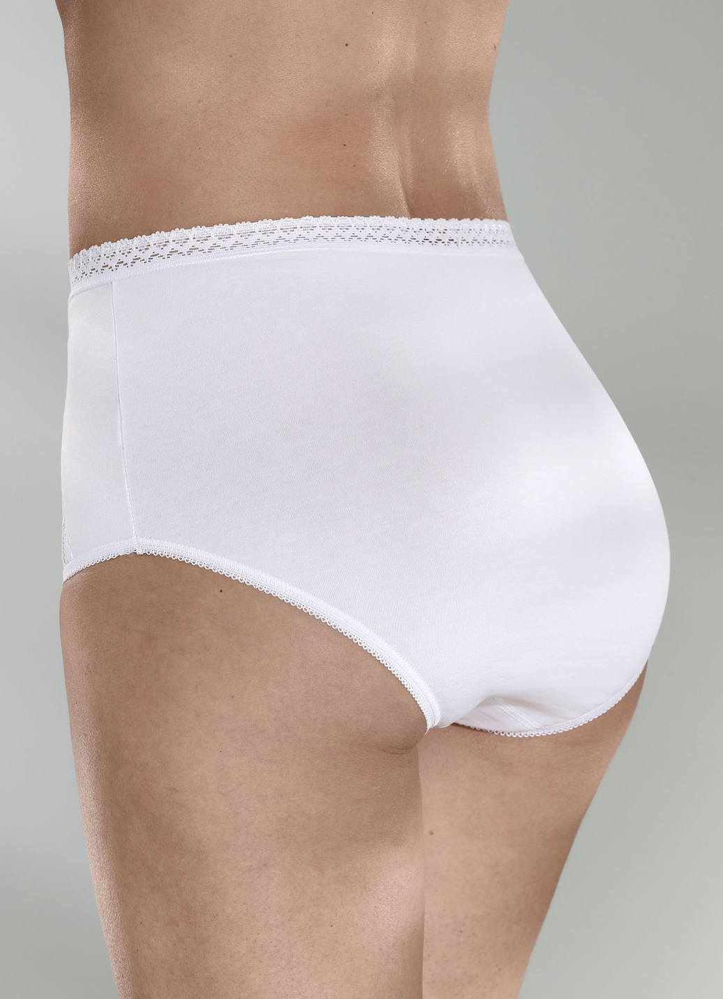 Viererpack Laurina Slips mit Spitze